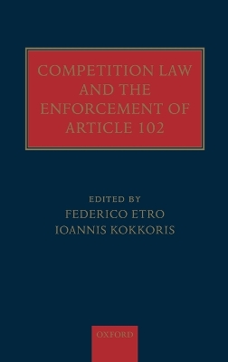 Competition Law and the Enforcement of Article 102 book