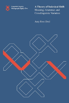 A Theory of Indexical Shift: Meaning, Grammar, and Crosslinguistic Variation  by Amy Rose Deal