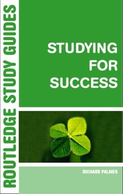 Studying for Success by Richard Palmer