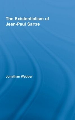 Existentialism of Jean-Paul Sartre book