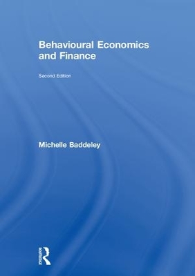 Behavioural Economics and Finance book