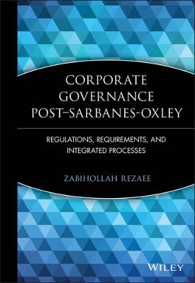 Corporate Governance Post-sarbanes-oxley book