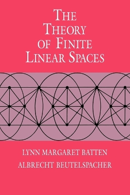 Theory of Finite Linear Spaces book