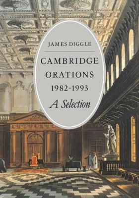 Cambridge Orations 1982-1993 book