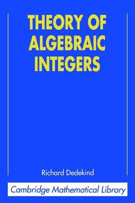 Theory of Algebraic Integers book