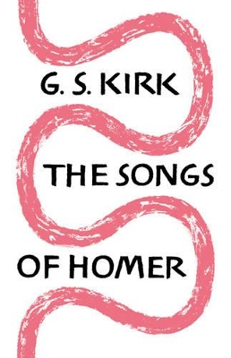 Songs of Homer book