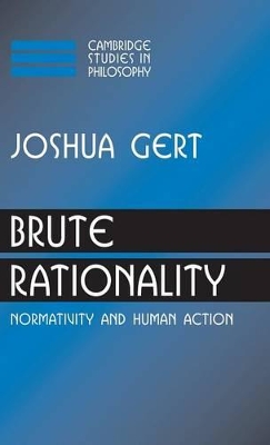 Brute Rationality book