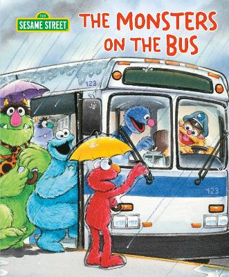 The The Monsters on the Bus (Sesame Street) by Sarah Albee