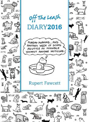 Off the Leash Diary 2016 book