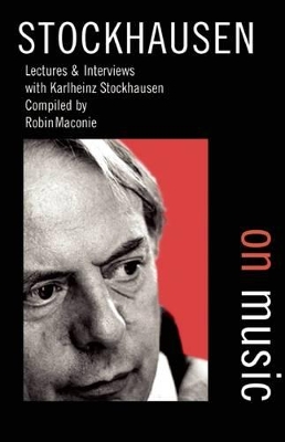 Stockhausen on Music book