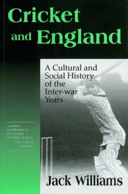 Cricket and England by Jack Williams