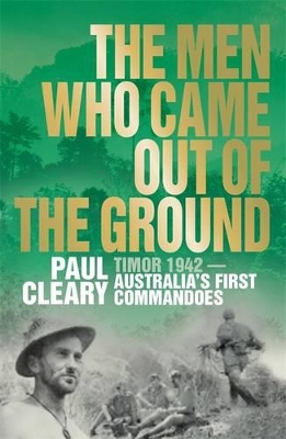 Men Who Came Out of the Ground book