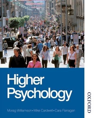 Higher Psychology book