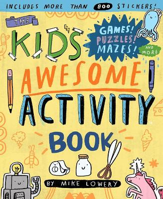 Kid's Awesome Activity Book book