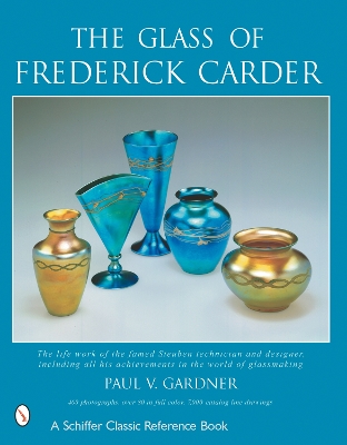 Glass of Frederick Carder book