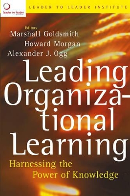 Leading Organizational Learning book