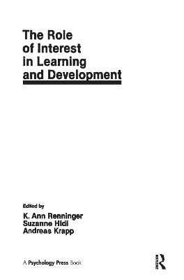 Role of Interest in Learning and Development book