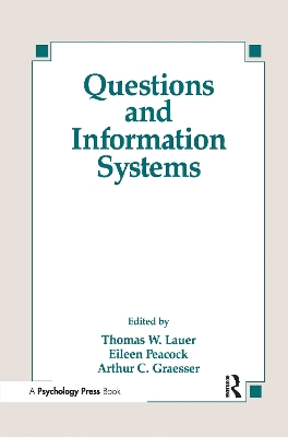 Questions and Information Systems by Thomas W. Lauer