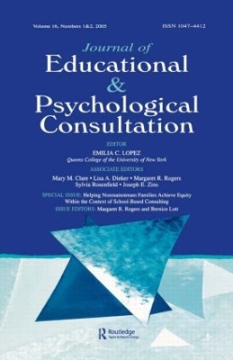 Helping Nonmainstream Families Achieve Equity Within the Context of School-Based Consulting book