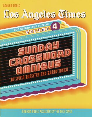 Lat Sun Crossword Omnibus Vol 04 book