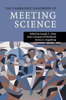 Cambridge Handbook of Meeting Science book