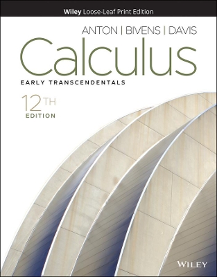 Calculus: Early Transcendentals book