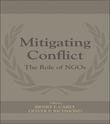 Mitigating Conflict: The Role of NGOs book
