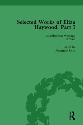 Selected Works of Eliza Haywood book