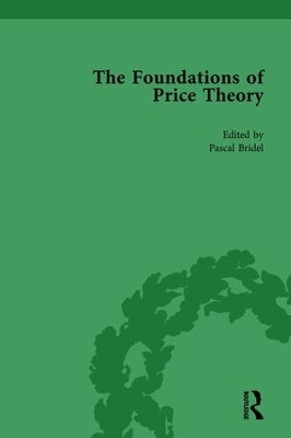 The Foundations of Price Theory by Pascal Bridel