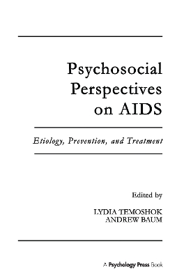 Psychosocial Perspectives on Aids by Lydia Temoshok