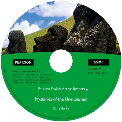 Level 3: Mysteries of the Unexplained Multi-ROM with MP3 for Pack book