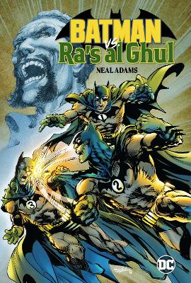 Batman Vs. Ra's Al Ghul book