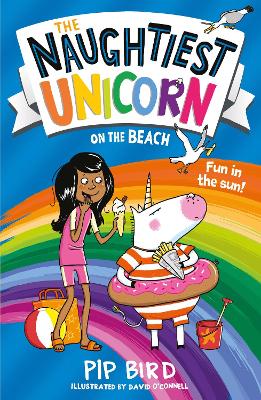 The Naughtiest Unicorn on the Beach (The Naughtiest Unicorn series) book