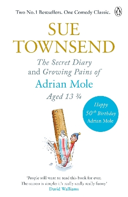 Secret Diary & Growing Pains of Adrian Mole Aged 13 3/4 book