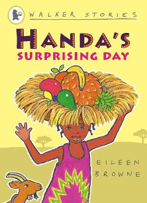 Handa's Surprising Day book
