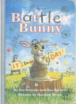 Battle Bunny book