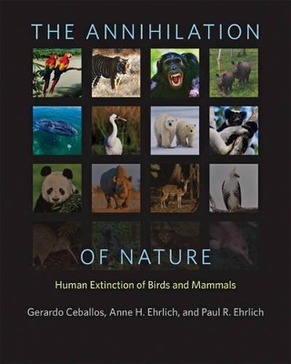 Annihilation of Nature book