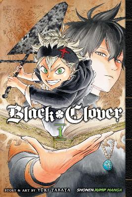 Black Clover, Vol. 1 book