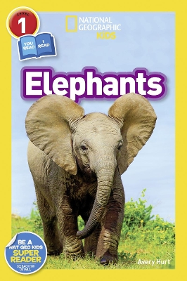 National Geographic Kids Readers: Elephants book