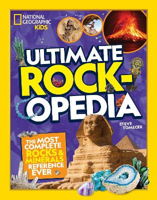 Ultimate Rockopedia: The Most Complete Rocks & Minerals Reference Ever book