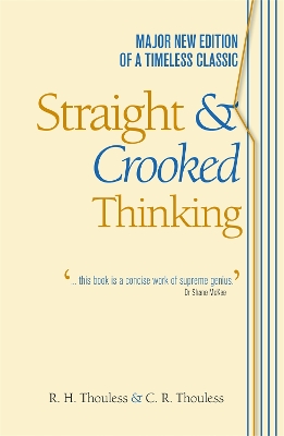 Straight and Crooked Thinking book
