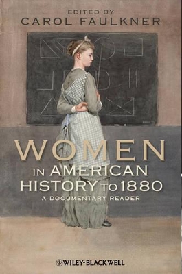 Women in American History to 1880 book