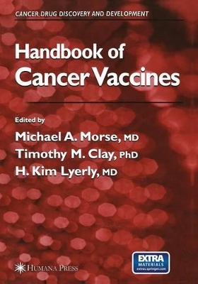 Handbook of Cancer Vaccines book