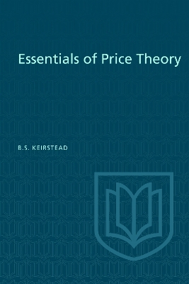 Essentials of Price Theory book
