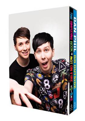 The Dan and Phil Boxed Set: The Amazing Book Is Not On Fire; Dan and Phil Go Outside by Dan Howell