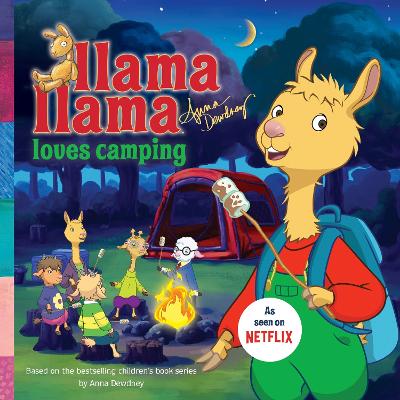 Llama Llama Loves Camping book
