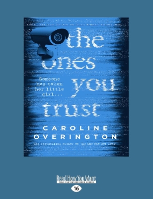 Ones You Trust book