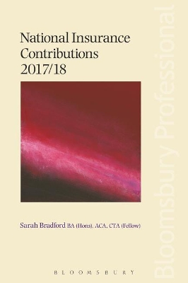 National Insurance Contributions 2017/18 by Sarah Bradford