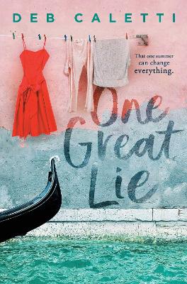 One Great Lie book
