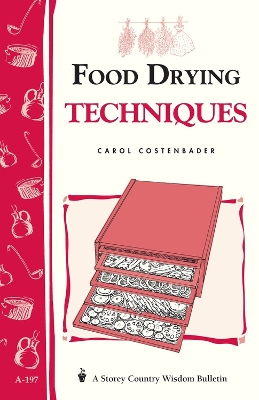 Food Drying Techniques book